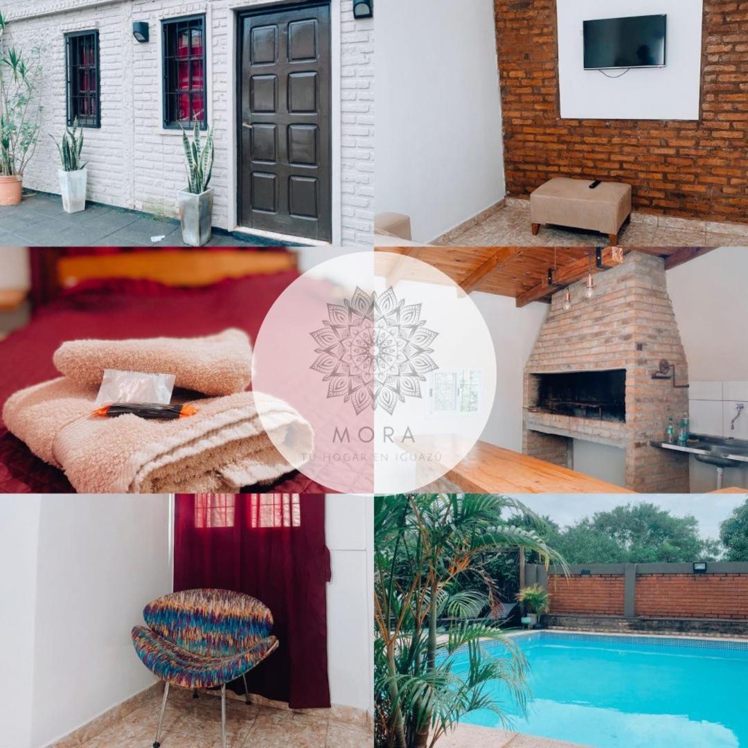 Mora II Apartman Puerto Iguazú Kültér fotó